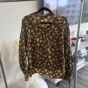 Zara blouse size medium